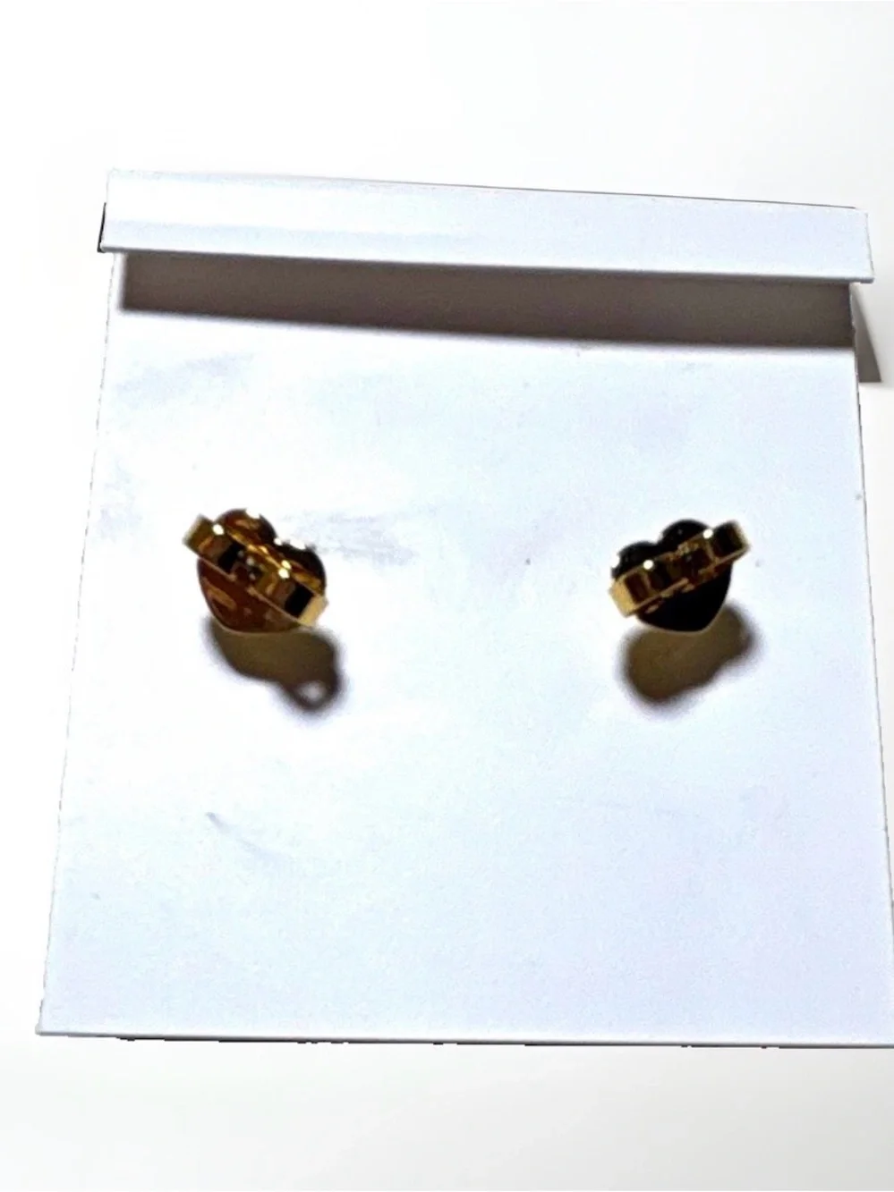 Kate Spade Black Crystal Stud Earrings